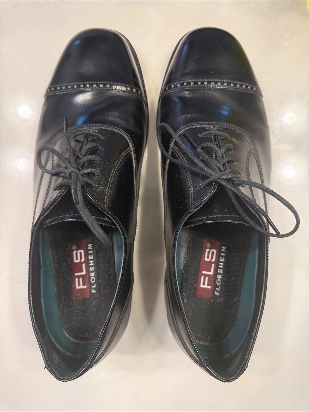 Florsheim FLS Lexington Cap Toe Oxfords